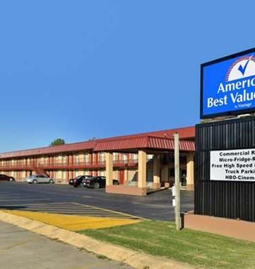 Americas Best Value Inn-Indianola Exterior photo